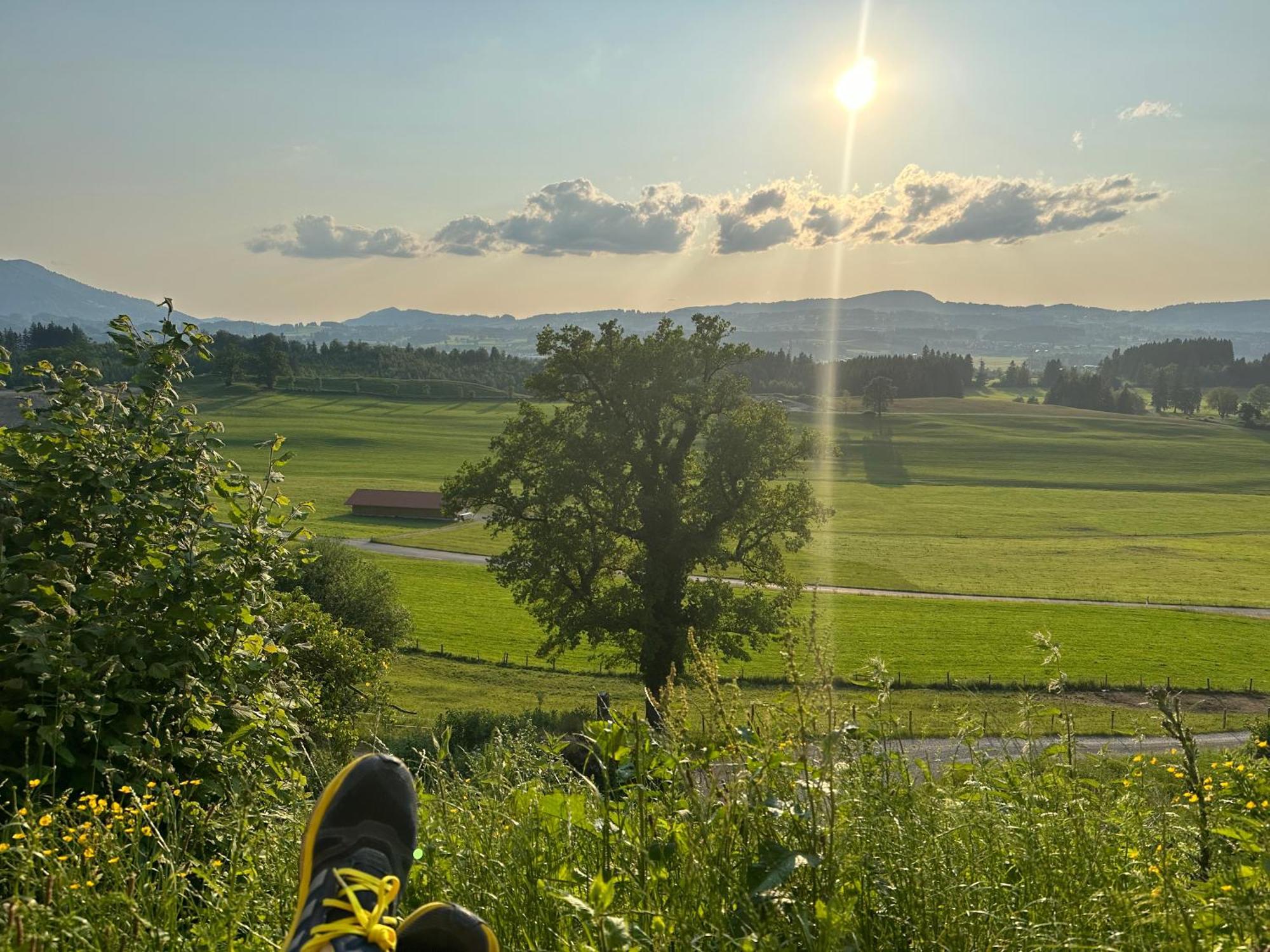 Kleine Gemuetlichkeit Im Herzen Sonthofen Buitenkant foto